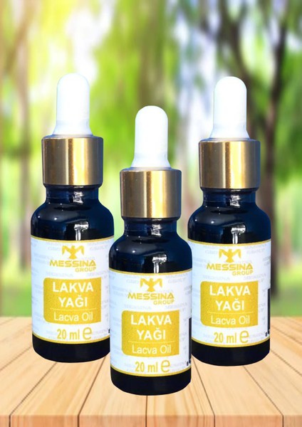 Organik Lakva Yağı 20 ml