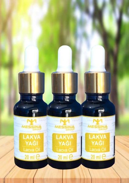 Organik Lakva Yağı 20 ml