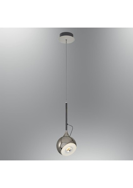 2822-1A-24 Fleas Tekli Sarkıt Platin