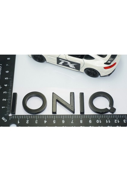 Hyundai Ioniq Siyah Abs 3m 3D Bagaj Yazı Logo Arma modelleri