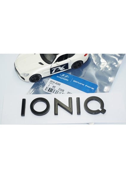 Hyundai Ioniq Siyah Abs 3m 3D Bagaj Yazı Logo Arma indirimleri