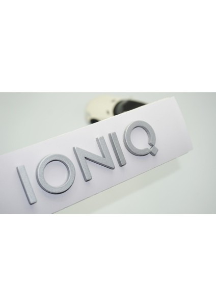 Hyundai Ioniq Gri Abs 3m 3D Bagaj Yazı Logo Arma