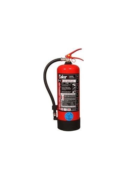 Yangın Tüpü 6 kg Abc Tozlu
