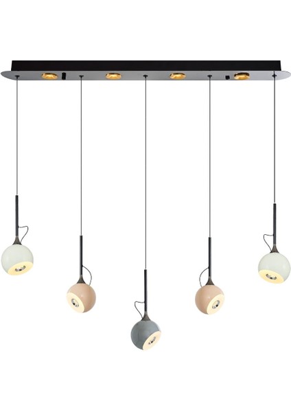 2822-5AS-28 Fleas 5'li Sıralı Sarkıt modelleri