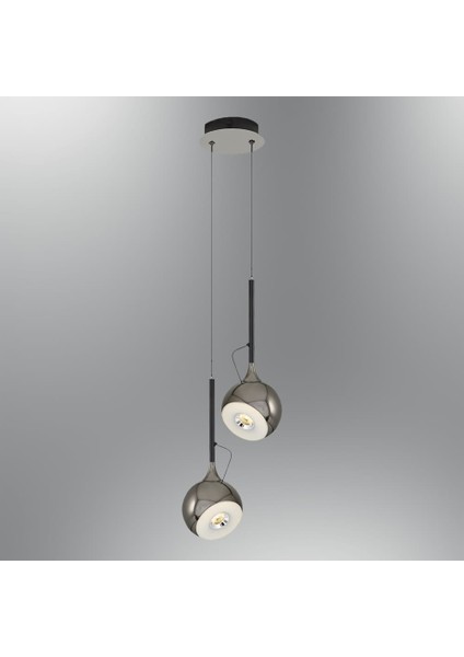 2822-2A-24 Fleas 2'li Sarkıt Platin