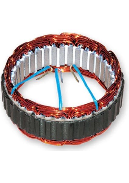 184124 Statör 24V 80A Hyundai Işmakinaları Kamiş Motor