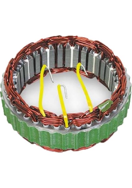 140124 Statör 24V 40A Nissan Mitsubishi Isuzu Mazda Geniş