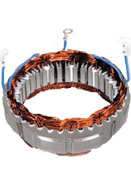 110012 Statör 12V 44A Mako Tip 3 Uçlu Em