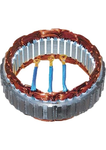 184012 Statör 12V 110A 110-150 Amp. Biçerdöver-Genaral Mot.-Deniz Mot.-Iş Mak.