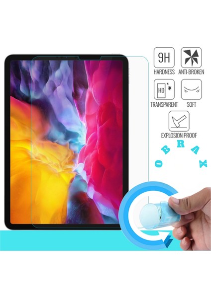 Apple iPad Pro 11'' 2020 2. Nesil (A2228-A2068-A2230) Nano Cam Ekran Koruyucu fiyatları