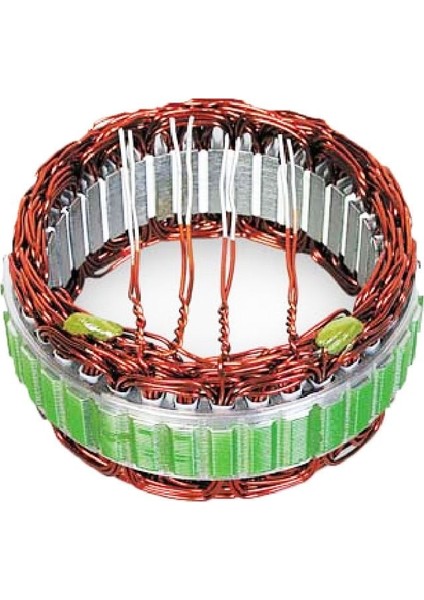 150712 Statör 12V 80A Renault Kango Mitsubishi Dinamo