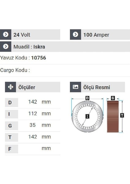 170124 Statör Otokar