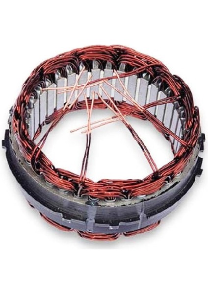 178412 Statör 12V 120A V.wagen Lt 35-2.5.tdı-Ford V184 Y.m Alternatörlerde