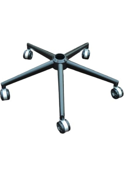 Sandofis Metal Ahtapot Ayak+5 Adet Oyuncu Koltuğu Tekeri