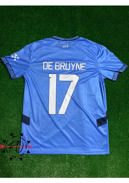 Kevin De Bruyne 17 Manchester City 2024/25 Yeni Sezon Forması