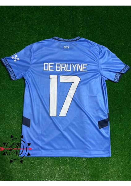 RODAK WEAR Kevin De Bruyne 17 Manchester City 2024/25 Yeni Sezon Forması