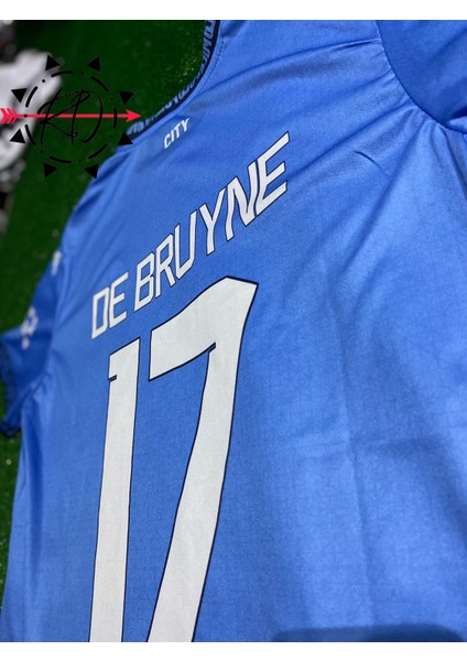 Kevin De Bruyne 17 Manchester City 2024/25 Yeni Sezon Forması