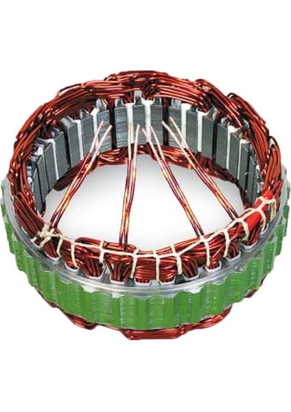 151412 Statör 12V 100A Nissan Navara . Nissan Skystar