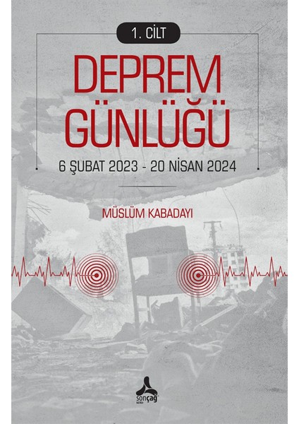 Deprem Günlüğü 1 - Müslüm Kabadayı