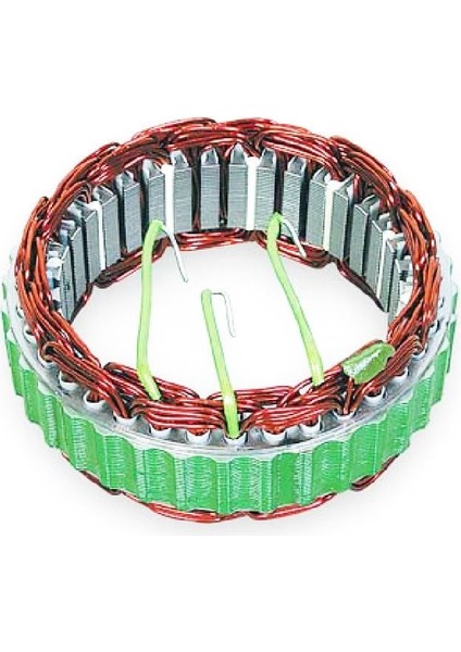 140112 Statör 12V 60A Nissan Mitsubishi Isuzu Mazda Geniş