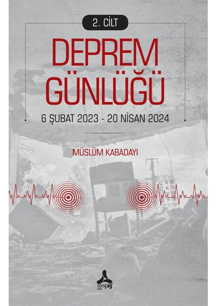 Deprem Günlüğü 2 - Müslüm Kabadayı