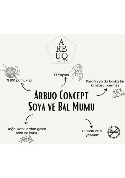 Dekoratif Dalgalı Burgu Mum 300ml Kokusuz Açık Kahverengi Renkli-%100 Doğal Soya Wax ve Balmumu modelleri