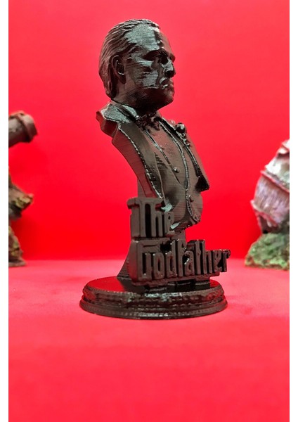 Godfather Büst 10CM - Siyah