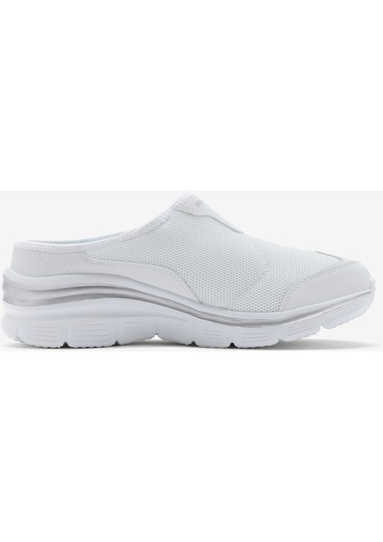 Fashion Fit Kadın Beyaz Arkası Açık Spor Ayakkabı 12714TK Wht fiyatları