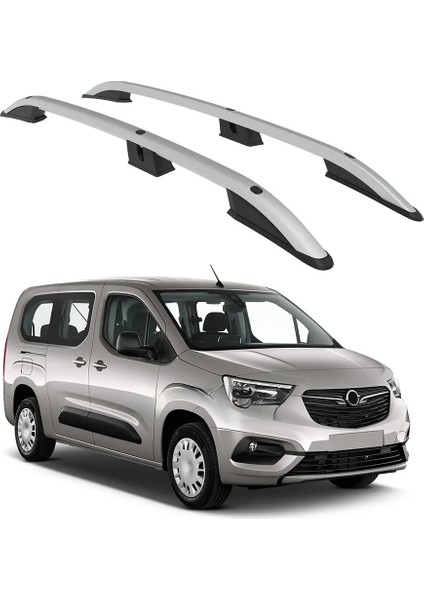 Opel Combo Kısa Şasi Tavan Çıtası 2019 2020 2021 2022 2023 Port Bagaj