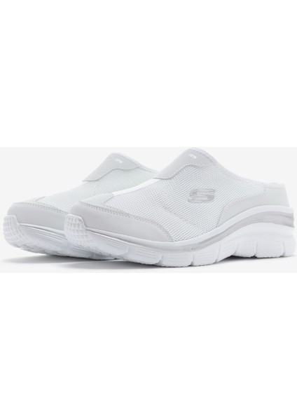 Fashion Fit Kadın Beyaz Arkası Açık Spor Ayakkabı 12714TK Wht modelleri