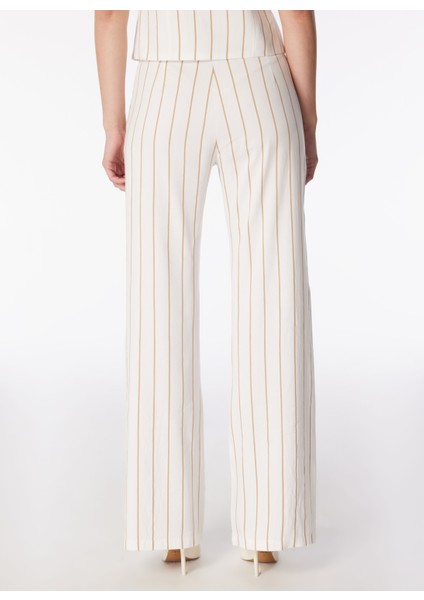 Yüksek Bel Normal Bej Kadın Pantolon SPBF4SL-PNT5054 indirimleri