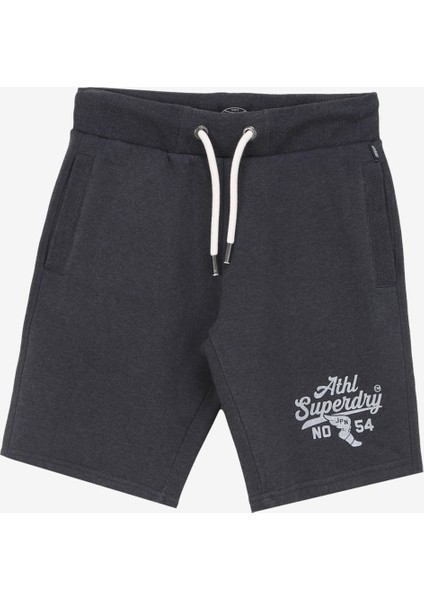 Rahat Lacivert Erkek Şort M7110437AAGT_ATHLETIC Coll Graphıc