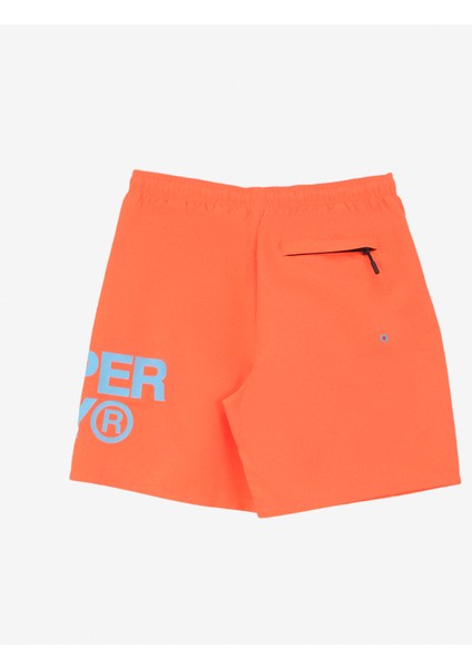 Turuncu Erkek Şort Mayo M3010228APY7_SPORTSWEAR Logo 17 Sw fiyatları