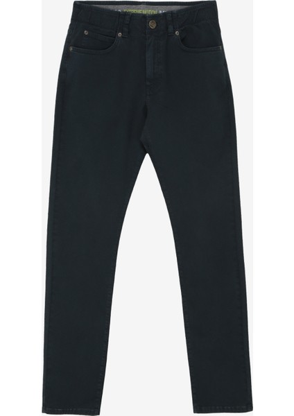 Normal Bel Slim Fit Lacivert Erkek Chino Pantolon L72ABGA98 Extreme Motion Slim Pant fiyatları