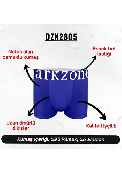 Saks Erkek Boxer DZN2805