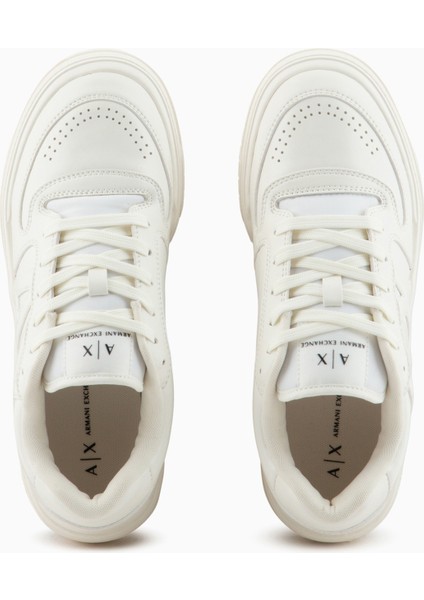Beyaz Kadın Sneaker XDX149XV765M801