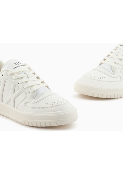 Beyaz Kadın Sneaker XDX149XV765M801 fiyatları