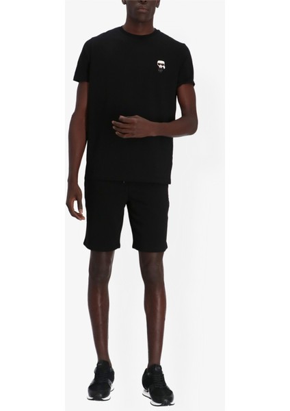 Lacivert Erkek Sweat Şort 705897500900
