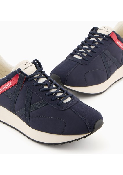 Armani Exchange, 45, Lacivert - Kırmızı fiyatları