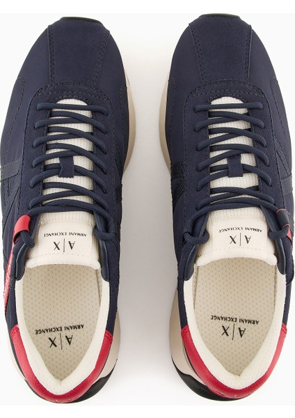 Armani Exchange, 45, Lacivert - Kırmızı modelleri