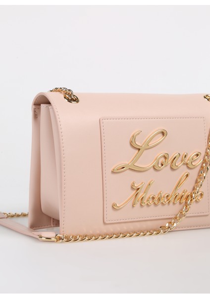 Love Moschino Pudra Kadın Çapraz Çanta JC4117PP1ILM0601