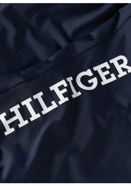 Tommy Hilfiger Lacivert Kadın Mayo One Pıece (Ext Sızes, Dw5 UW0UW0530