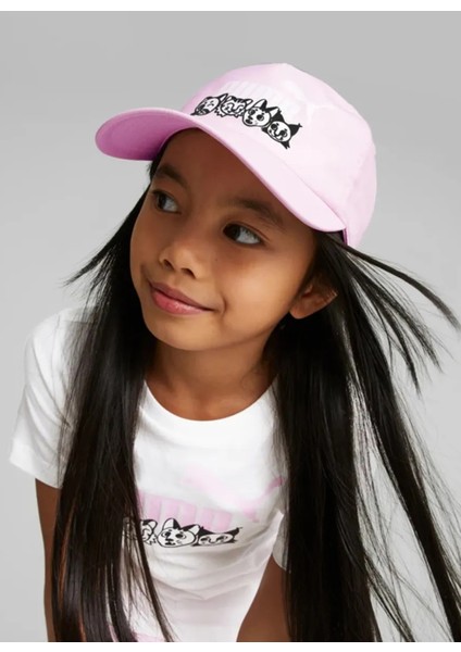 Pembe Kadın Şapka 02454502-PUMATE Cap Jr Pearl Pink