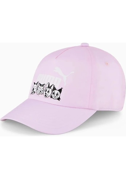 Pembe Kadın Şapka 02454502-PUMATE Cap Jr Pearl Pink