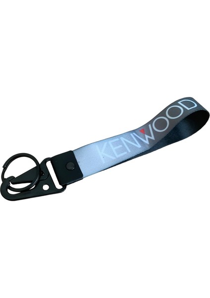 Kenwood Yazılı Çift Taraflı Naylon Kumaş Anahtarlık fiyatları