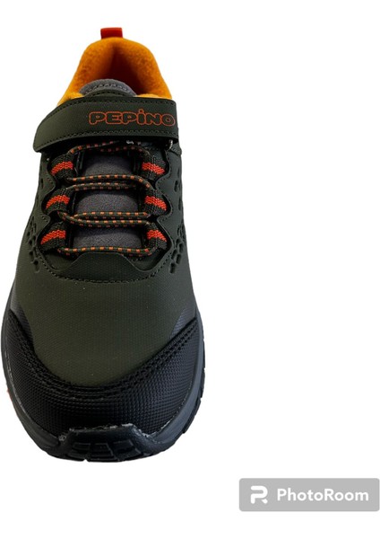 FK23-1572 Trekking Ayakkabı Haki Turuncu modelleri