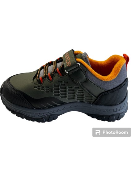 FK23-1572 Trekking Ayakkabı Haki Turuncu fırsatları