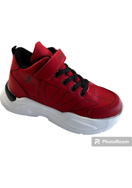 FK23-1522 Filet Spor Ayakkabı Kırmızı
