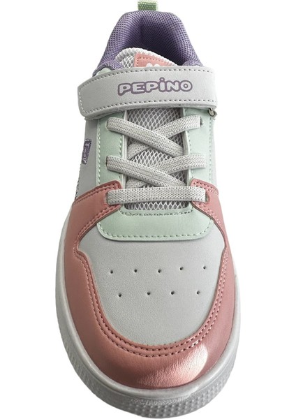 1603 Cırtlı Çocuk Sneaker Ayakkabı Beyaz fırsatları