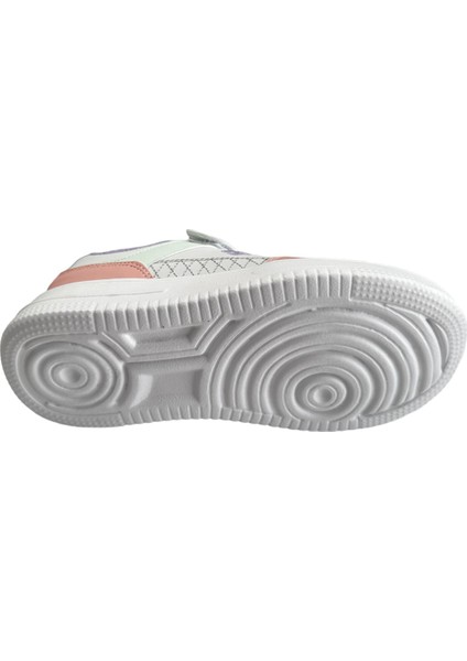 1603 Cırtlı Çocuk Sneaker Ayakkabı Beyaz indirimleri